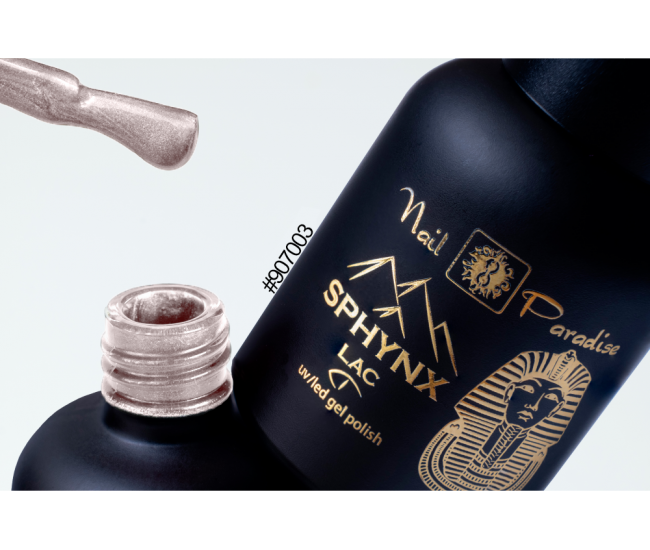 SPHYNX Lac Gel Polish - Smoky Quartz 10ml SPHYNX Lac Gel Polish - Smoky Quartz 10ml